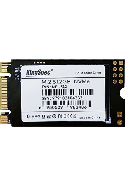 Kingspec SSD USB Bellek (Yurt Dışından)