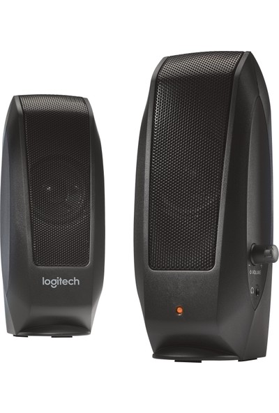 Logitech S120 2.0 Stereo Hoparlör - Siyah