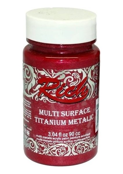 Multi Surface Titanium Metalik Boya 90 cc N:25