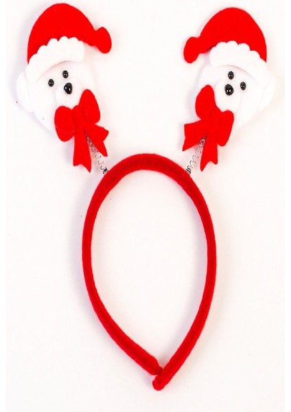 Funworld Yılbaşı Yeni Yıl Tacı Noel Kardan Adam Taç