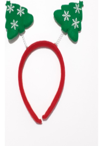 Funworld Yılbaşı Yeni Yıl Tacı Noel Çam Ağacı Taç