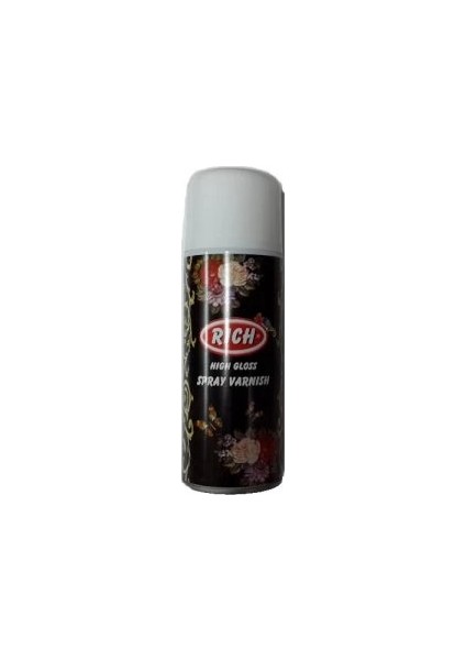 High Gloss Parlak Sprey Vernik 400 ml