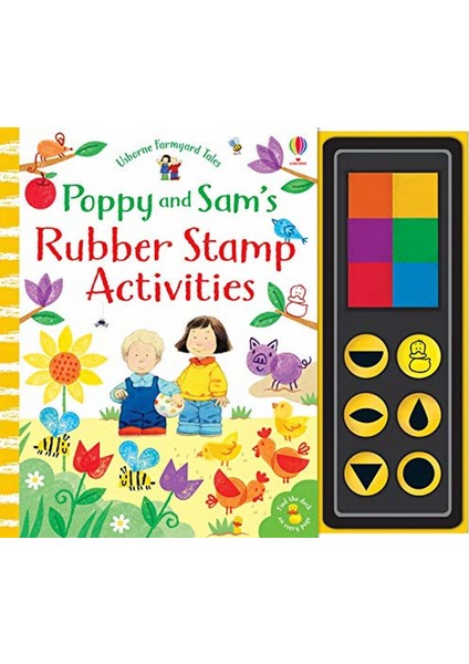 Poppy And Sam's Rubber Stamp Activities - Sam Taplin