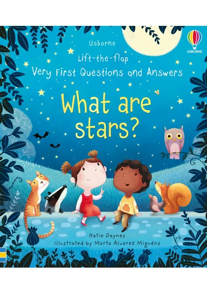 What Are Stars? Lift-The-Flap Very First Questions & Answers - Katie Daynes