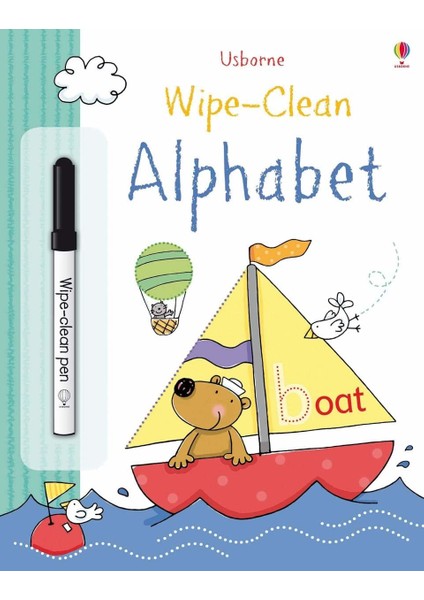 Wipe Clean - Alphabet - Felicity Brooks