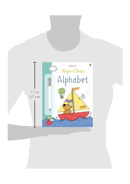 Wipe Clean - Alphabet - Felicity Brooks