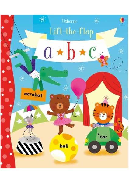 Lift The Flap Abc - Hannah Watson