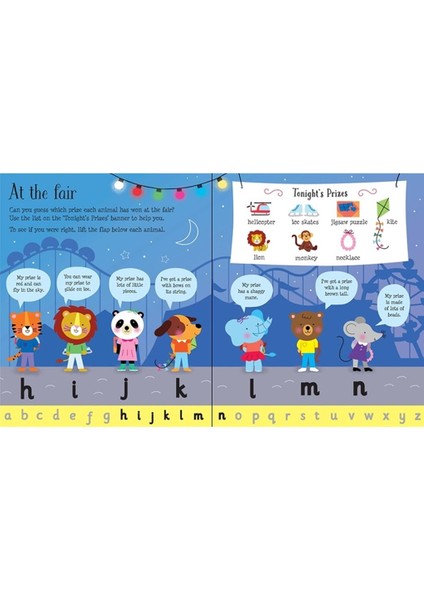 Lift The Flap Abc - Hannah Watson