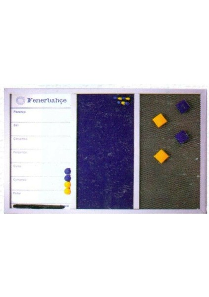 Fenerbahçe Mantar Pano 380 x 58 cm