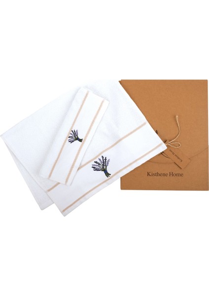 Havlu Set Nakışlı 2'li indirimleri