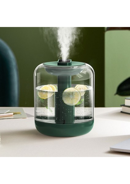 BF143 USB Mini Ev Ofis Yatak Odası Masaüstü Gece Lambalı Mist Hava Nemlendirici - Yeşil (Yurt Dışından) fiyatları