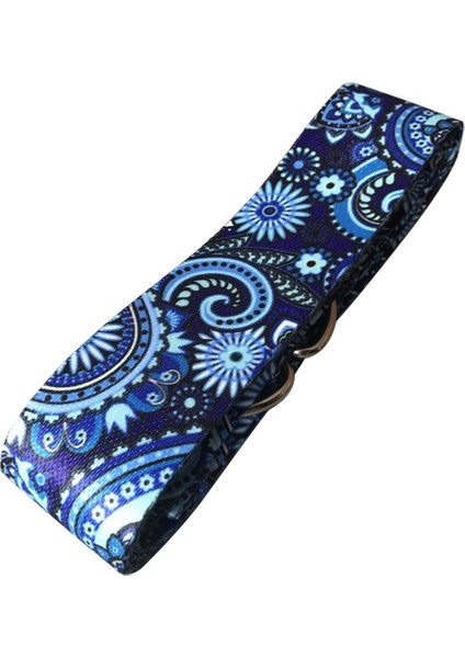 Renk Desen Streç Bant Yoga Streç Bant, Boyutu: 185 x 3.8 cm (Mavi) (Yurt Dışından) fırsatları