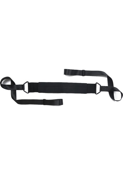 Bacak Böler Trainer Elastik Streç Bant Dans Uygulaması Gergi Band (Siyah) (Yurt Dışından)