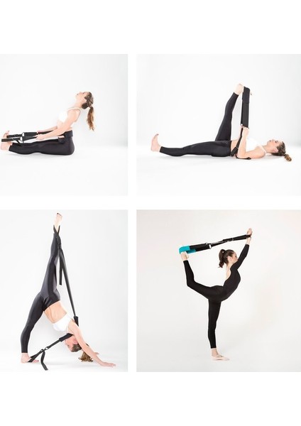 Bacak Böler Trainer Elastik Streç Bant Dans Uygulaması Gergi Band (Siyah) (Yurt Dışından) indirimleri