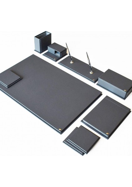 3850-115 Sorty Suni Deri Sümen Takımı Antrasit modelleri
