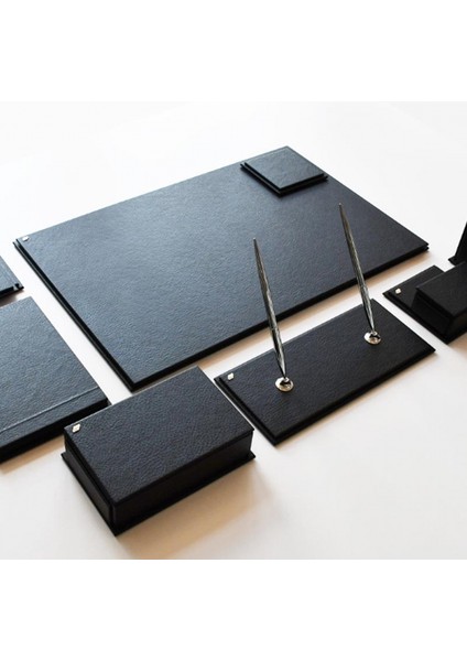 3850-116 Sorty Suni Deri Sümen Takımı Marine Siyah fiyatları