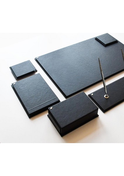 3850-116 Sorty Suni Deri Sümen Takımı Marine Siyah modelleri