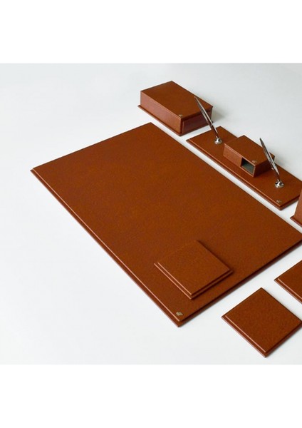 3950-138 Suni Deri Sümen Takımı Sorty Kahverengi modelleri