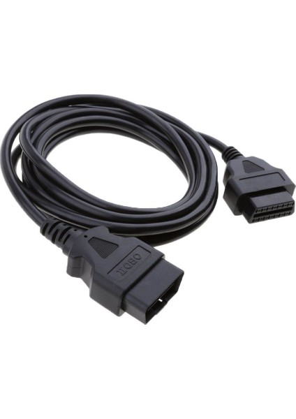 Obd2 16 Pin Araç Arıza Tespit Cihazı Uzatma Aparatı Kablosu