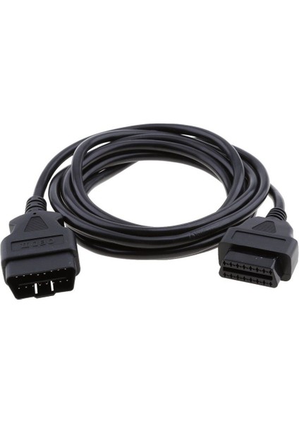 Obd2 16 Pin Araç Arıza Tespit Cihazı Uzatma Aparatı Kablosu