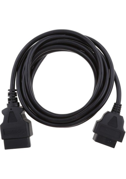 Obd2 16 Pin Araç Arıza Tespit Cihazı Uzatma Aparatı Kablosu