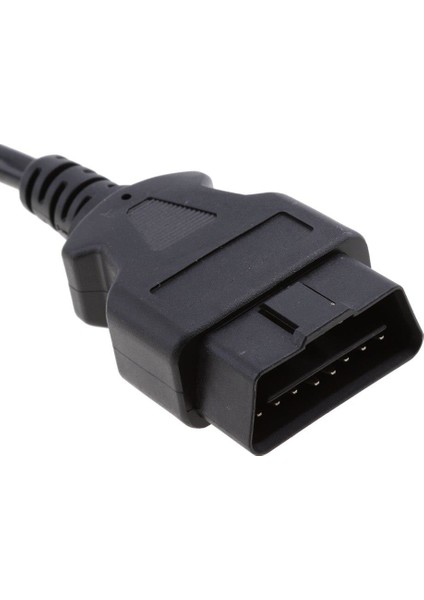 Obd2 16 Pin Araç Arıza Tespit Cihazı Uzatma Aparatı Kablosu