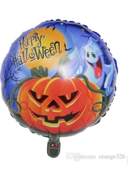 Happy Halloween Folyo Balon 18 Inç