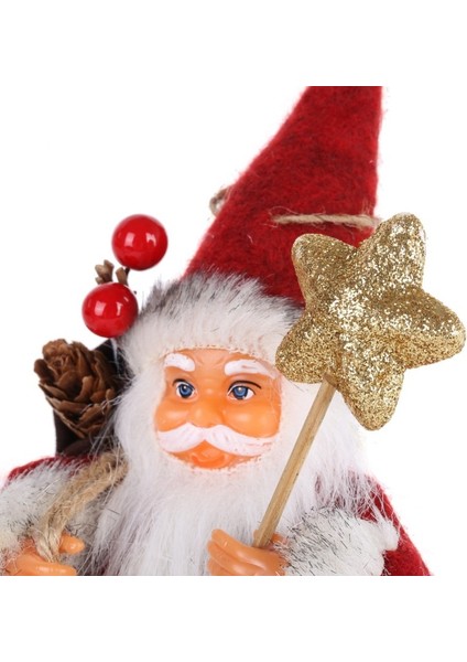 2'li Noel Noel Baba Bebek Dekorasyonu (Yurt Dışından) indirimleri