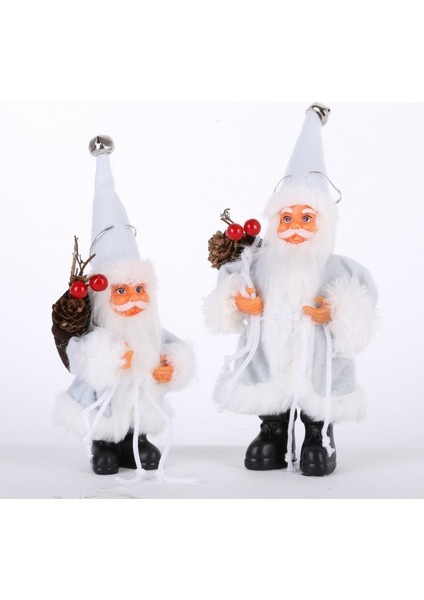 2'li Noel Noel Baba Bebek Dekorasyonu (Yurt Dışından)