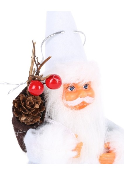 2'li Noel Noel Baba Bebek Dekorasyonu (Yurt Dışından) fırsatları