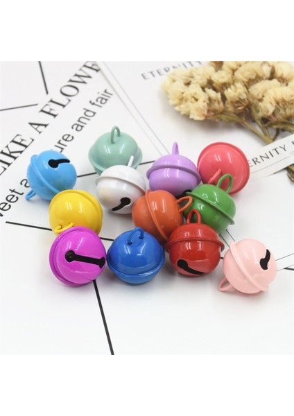 20'li 22 mm Renkli Jingle Bells Yılbaşı Süsleri (Yurt Dışından) fırsatları