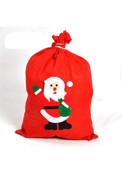 3'lü Noel Baba Şeker Çantaları Noel Süslemeleri (Yurt Dışından) fiyatları