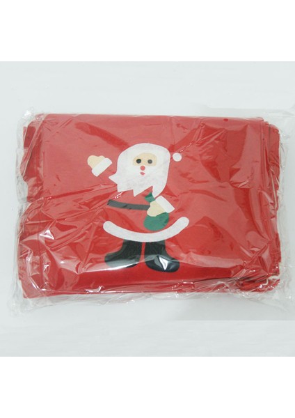 3'lü Noel Baba Şeker Çantaları Noel Süslemeleri (Yurt Dışından) indirimleri