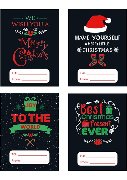 3 Rulo Noel Çıkartmaları (Yurt Dışından) indirimleri