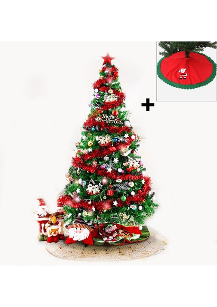 1,5 m Yılbaşı Ağacı ve Aksesuar Seti (Yurt Dışından)