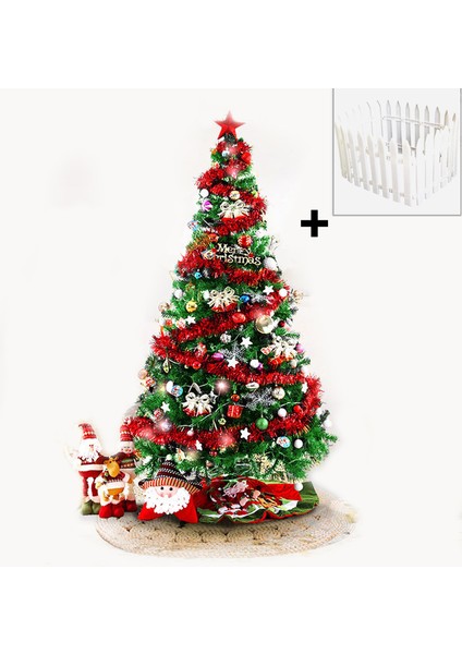 1,5 m Yılbaşı Ağacı ve Çiti (Yurt Dışından)