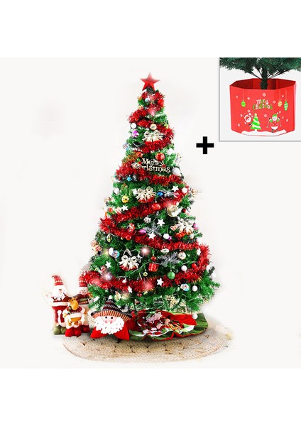 1,5 m Yılbaşı Ağacı ve Ağaç Kutusu (Yurt Dışından)