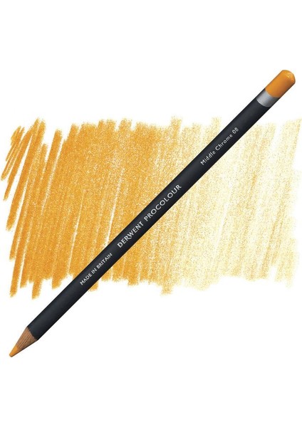 Procolour Kuru Boya Kalemi 08 Mıddle Chrome