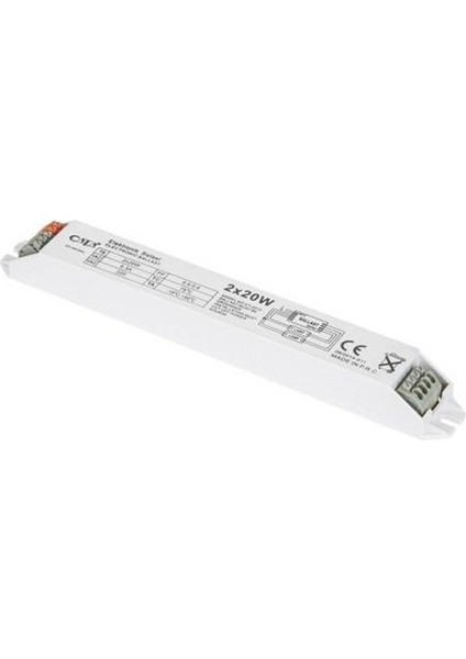CT-2513 2X20 Elektronik Balast