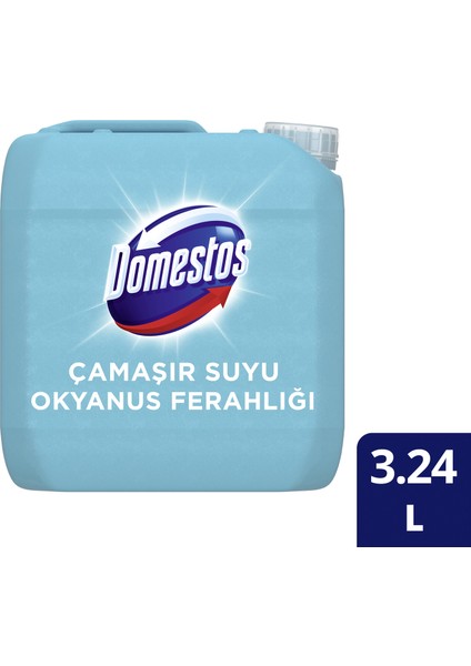 Yoğun Kıvamlı Çamaşır Suyu Maksimum Hijyen Okyanus Ferahlığı 3240 ml 1 Adet