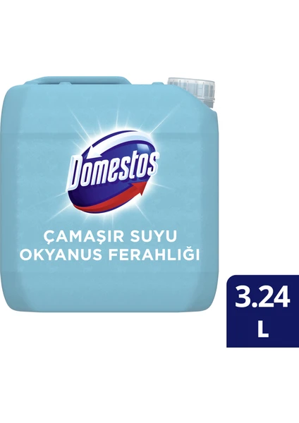 Yoğun Kıvamlı Çamaşır Suyu Maksimum Hijyen Okyanus Ferahlığı 3240 ml 1 Adet