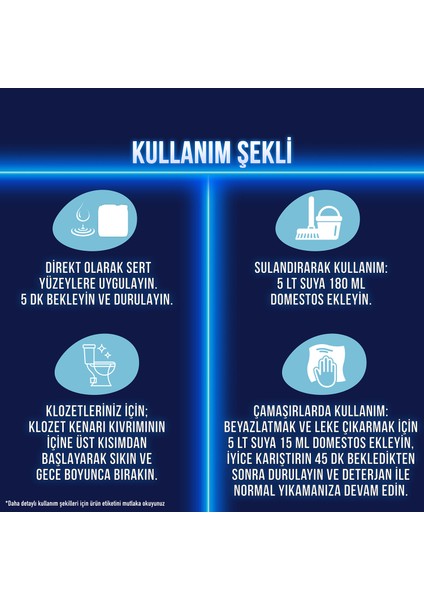 Yoğun Kıvamlı Çamaşır Suyu Maksimum Hijyen Okyanus Ferahlığı 3240 ml 1 Adet