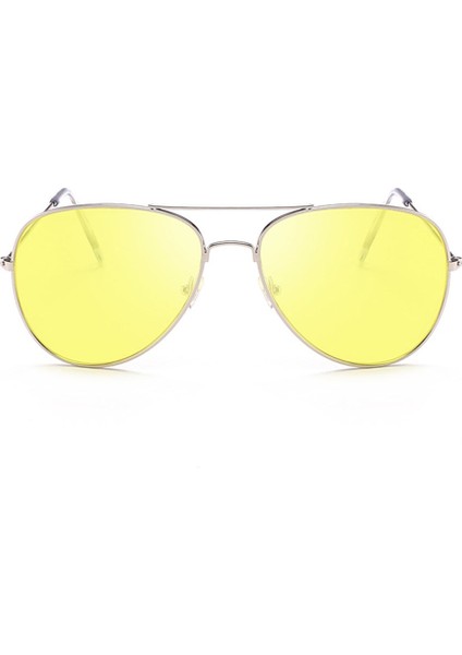 Ms Dazzle Renk UV400 Şık Polarize Güneş Gözlüğü Sarı (Yurt Dışından) modelleri