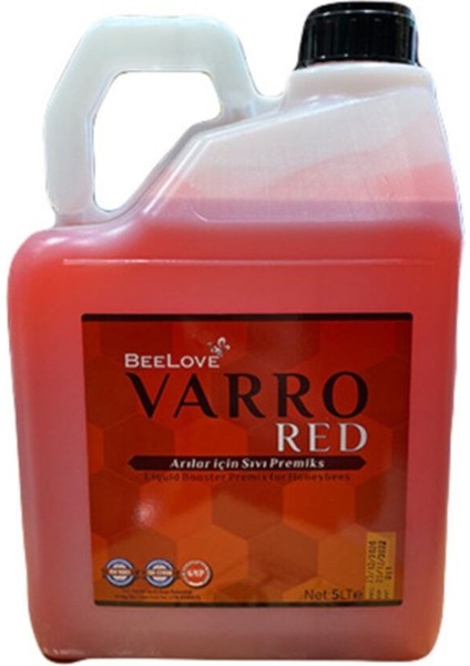 Varro Red 5 Litre