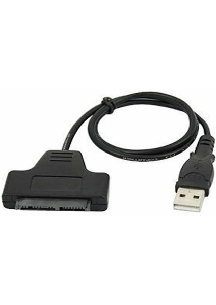 USB 2.0 To 2.5 Inç Sata HDD SSD Çevirici Veri Aktarma Kurtarma Kablosu