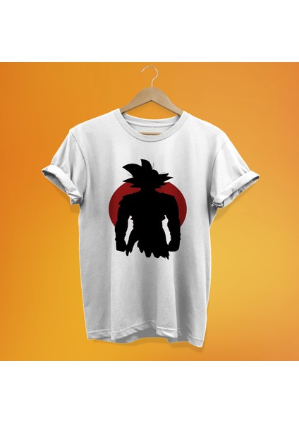Dragon Ball Goku Baskılı %100 Pamuk Oversize T-Shirt Büyük Beden Tişört fiyatları