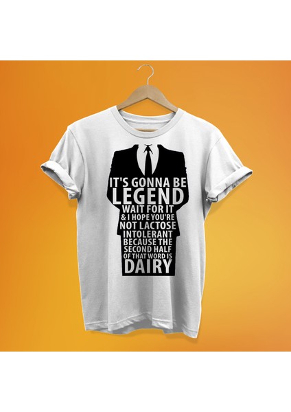 Barney Stinson Baskılı %100 Pamuk Oversize T-Shirt Büyük Beden Tişört fiyatları