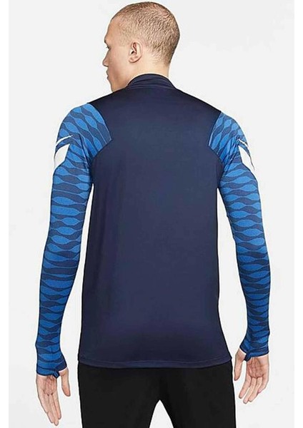 M Nk Df STRKE21 Dril Top CW5858-451 Erkek Eşofman Üst modelleri