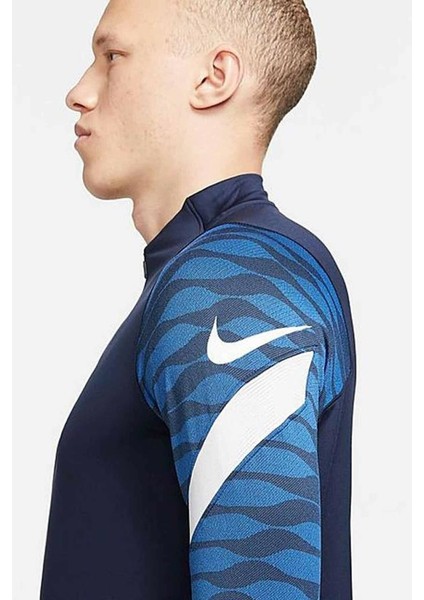 M Nk Df STRKE21 Dril Top CW5858-451 Erkek Eşofman Üst fırsatları