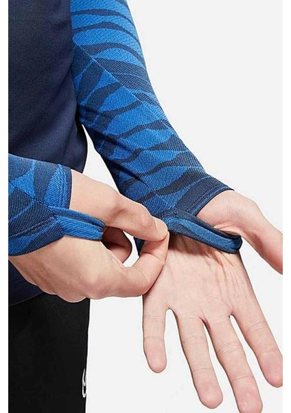 M Nk Df STRKE21 Dril Top CW5858-451 Erkek Eşofman Üst indirimleri